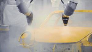 Жёлтый металлик Saffron Yellow Metallic от Porsche