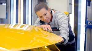 Ручная полировка Porsche 911 Turbo