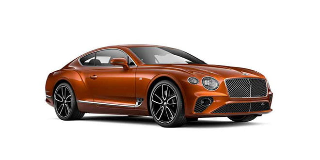 Стартовая версия Bentley Continental GT First Edition | фото