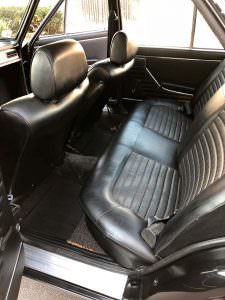 Фото салона Audi 100 LS 1974 года