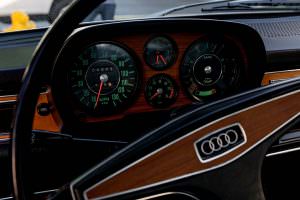 Оригинальный пробег Audi 100 LS 1974 года выпуска