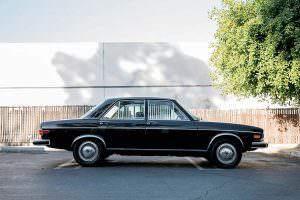 Седан Audi 100 LS 1974 года выпуска