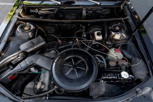 Двигатель 1,9-литра Audi 100 LS 1974 года выпуска