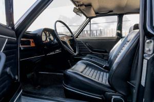 Интерьер Audi 100 LS 1974 года выпуска