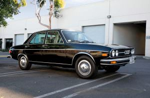 Audi 100 LS 1974 года выпуска