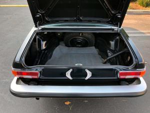 Багажник Audi 100 LS 1974 года