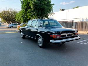 Седан Audi 100 LS 1974 года выпуска
