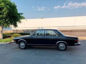 Audi 100 LS 1974 года выпуска