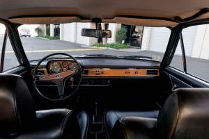 Оригинальный салон Audi 100 LS 1974 года выпуска