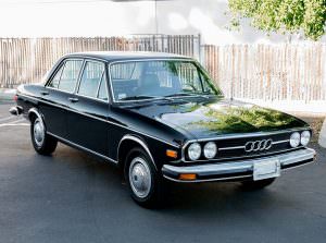 Уникальная Audi 100 LS 1974 года выпуска