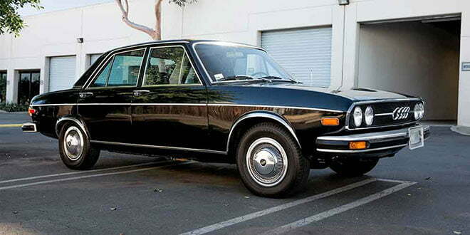 Коллекционная Audi 100 LS 1974 г. продается на аукционе | фото