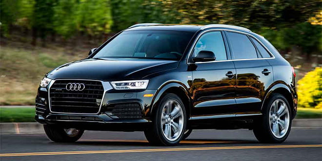 Audi Q3 получила пакет Sport на 2018 год в США
