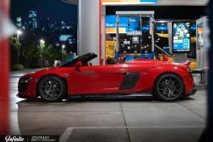 Родстер Audi R8 Spyder. Вогнутые диски PUR Luxury Series I LX04