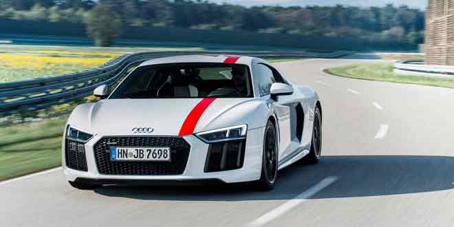 Суперкар Audi R8 уйдет на покой в 2020 году без преемника