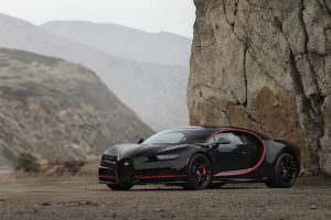 Первый Bugatti Chiron из 500 штук