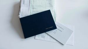 Документы Bugatti EB110 GT 1993 года выпуска