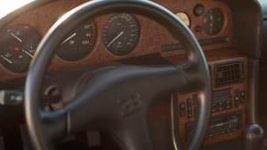 Салон Bugatti EB110 GT 1993 года выпуска