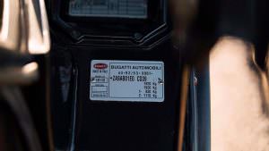 Номер шасси Bugatti EB110 GT 1993 года выпуска