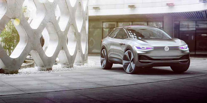 VW подтвердил второй электро-кроссовер после I.D. Crozz