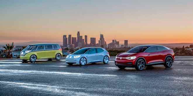 VW наладит производство электрокаров для США в Теннесси