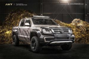 2018 Volkswagen Amarok. Тюнинг от Pickup Design
