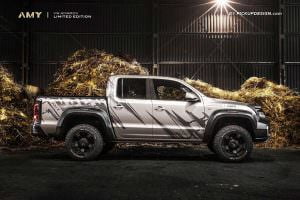 Идеальный пикап Volkswagen Amarok от Pickup Design