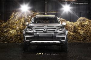 Идеальный Volkswagen Amarok. Тюнинг Pickup Design