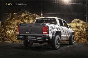 Тюнингованный Volkswagen Amarok от Pickup Design