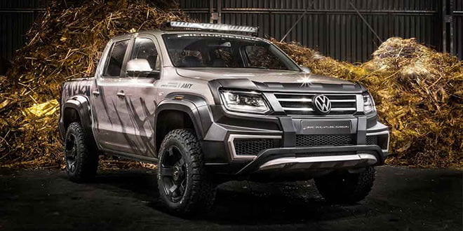 Идеальный Volkswagen Amarok по версии Pickup Design | фото