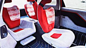 Складные сиденья Lamborghini Genesis