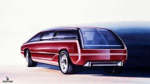 Lamborghini Genesis от Bertone. Шоу-кар 1988 года