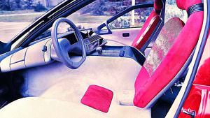 Фото салона Lamborghini Genesis от Bertone. 1988 год