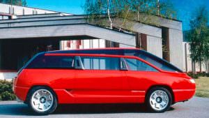 Минивэн Lamborghini Genesis. Концепт 1988 года