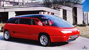 Супер-минивэн Lamborghini Genesis от Bertone. 1988 год