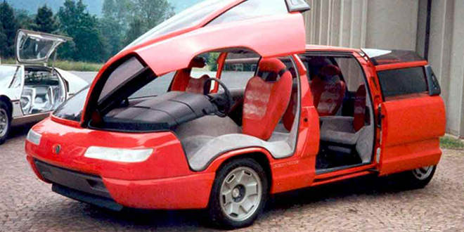 Lamborghini Genesis: забытый концепт из 1988 года | фото