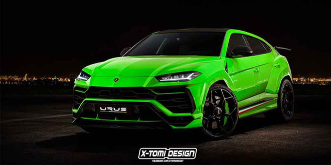 Lamborghini Urus Performante неофициально от X-Tomi | фото