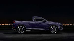 Пикап Lamborghini Urus, неофициальный дизайн