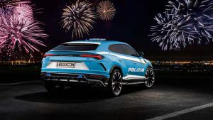 Lamborghini Urus Polizia, неофициальный дизайн