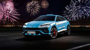 Полицейский Lamborghini Urus, неофициальный дизайн
