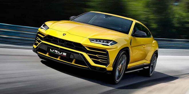 Lamborghini Urus попробует установить рекорд Нюрбургринга