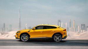 Новый Lamborghini Urus S, неофициальный дизайн