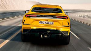 Рендер Lamborghini Urus S, неофициальный дизайн