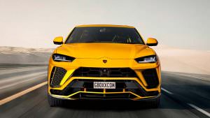 Lamborghini Urus S, неофициальный дизайн