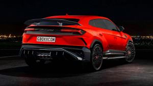 Lamborghini Urus SuperVeloce, неофициальный дизайн