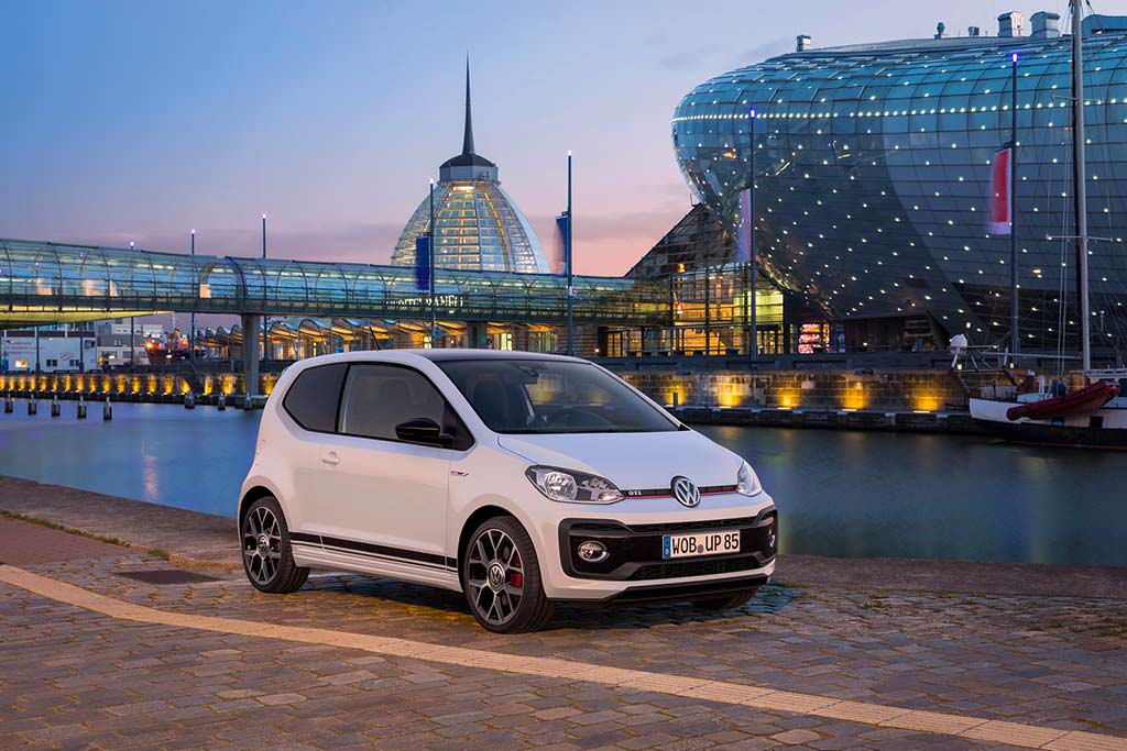 Хэтчбек Volkswagen Up! GTI