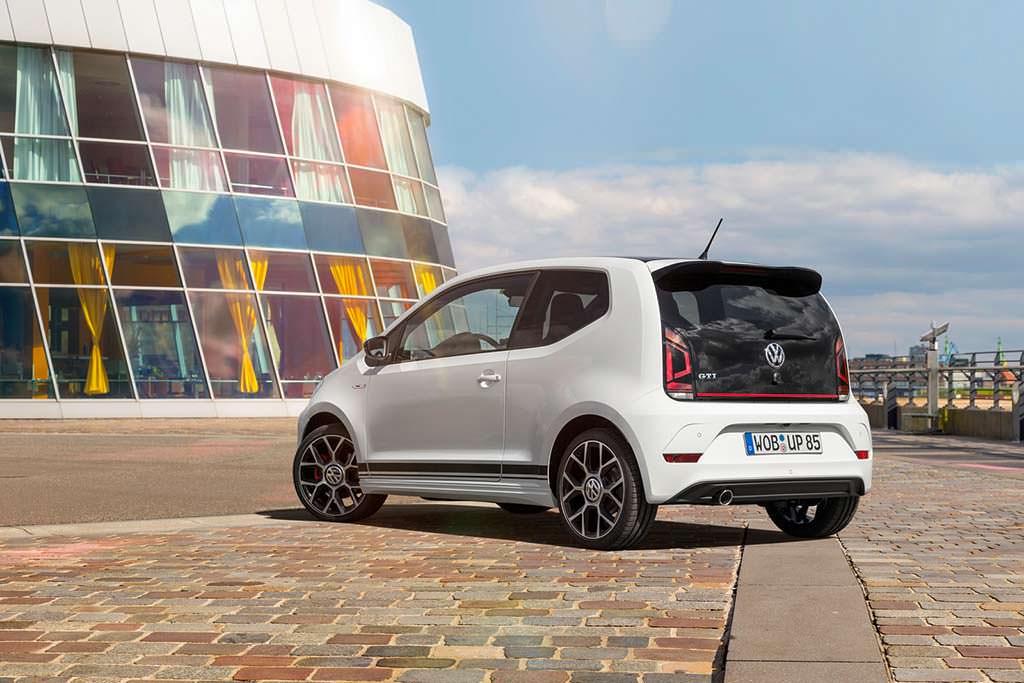 Быстрый хэтчбек Volkswagen Up! GTI