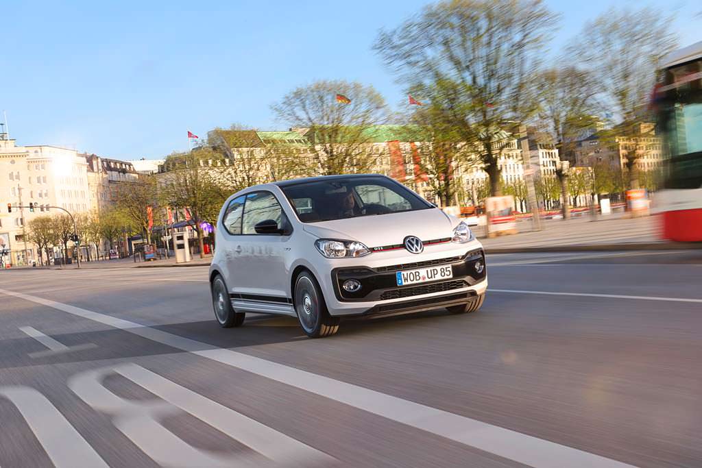 Новый Volkswagen Up! GTI 2018
