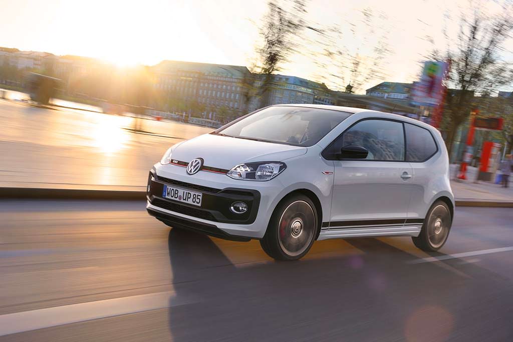 Volkswagen Up! GTI: цена в Германии от €16 975