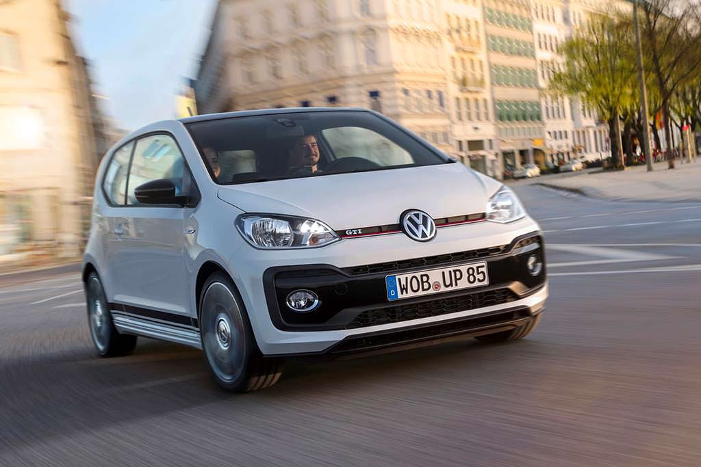 Новый Volkswagen Up! GTI
