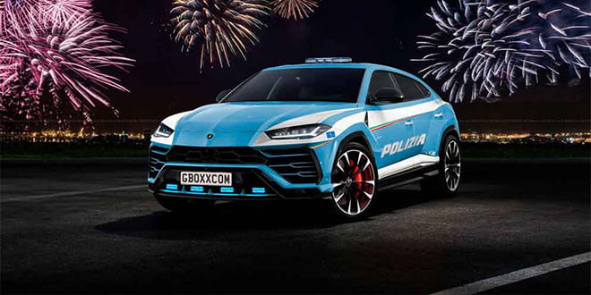 Полицейский Lamborghini Urus, пикап и другие версии виртуально